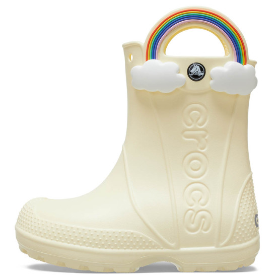 Crocs Handle It Rainbow Rain Boot Kids
